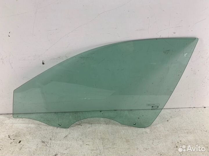 Стекло двери переднее левое Chevrolet Malibu
