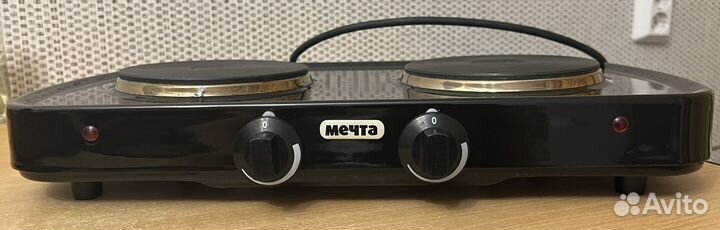 Электрическая настольная плита мечта