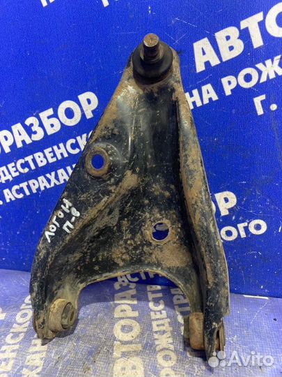 Передний левый рычаг Renault Logan 1 седан 2011