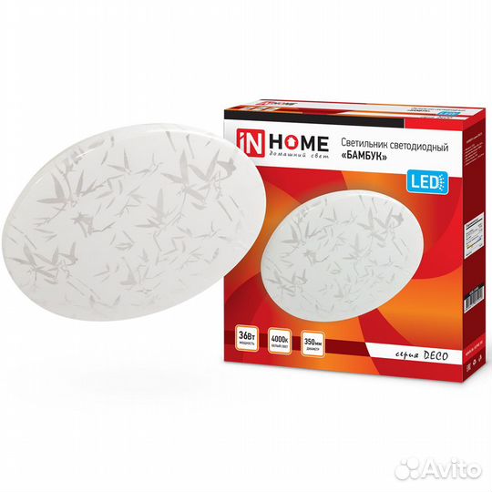Светодиодный накладной светильник IN home 