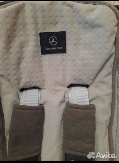 Автокресло mercedes