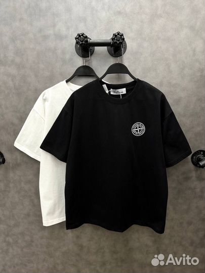 Футболка Stone island оверсайз