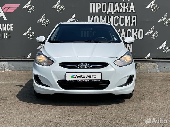 Hyundai Solaris 1.6 AT, 2014, 161 290 км