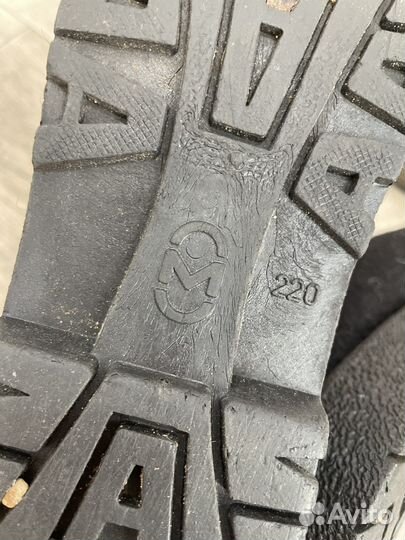 Сапоги войлочные