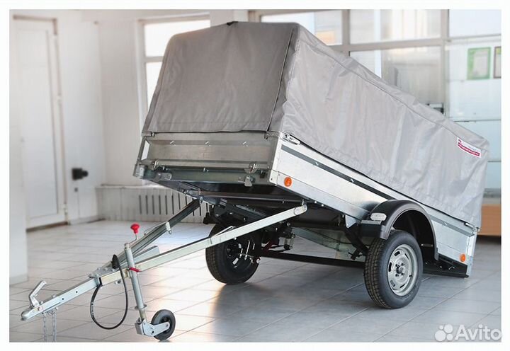 Прицеп Крепыш 2.5 тент 950мм
