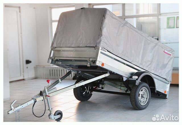 Прицеп Крепыш 2.5 тент 950мм