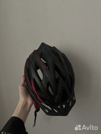 Шлем для лыжероллеров