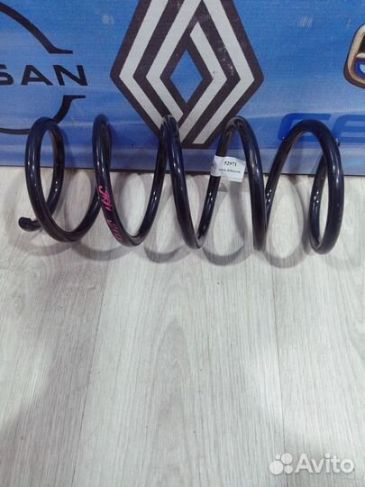 Пружина передняя Renault sandero Лев, Прав