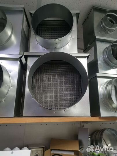 Жироулавливающие фильтры, угольные и др