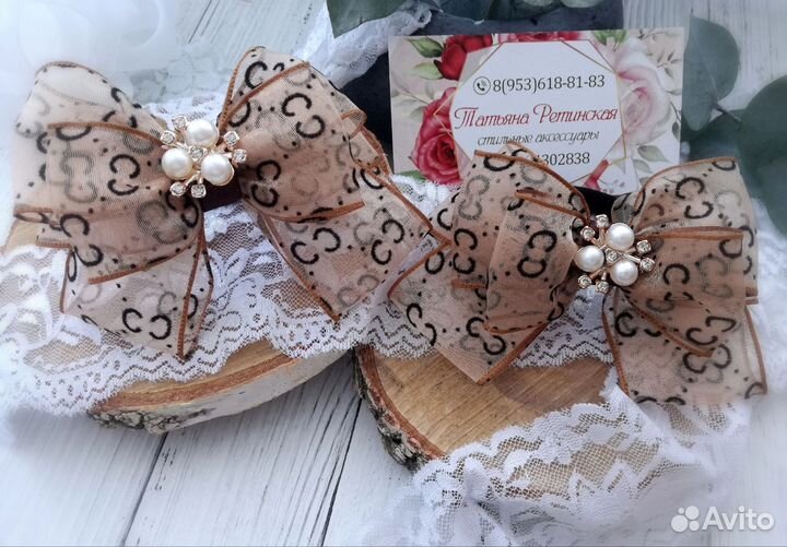 Банты ручной работы