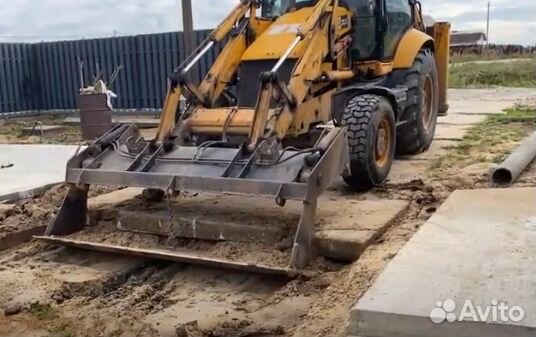 Услуги экскаватора погрузчика, ямобура, гидромолот