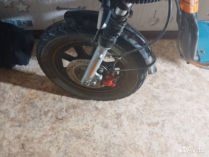 Электросамокат с сиденьем взрослый