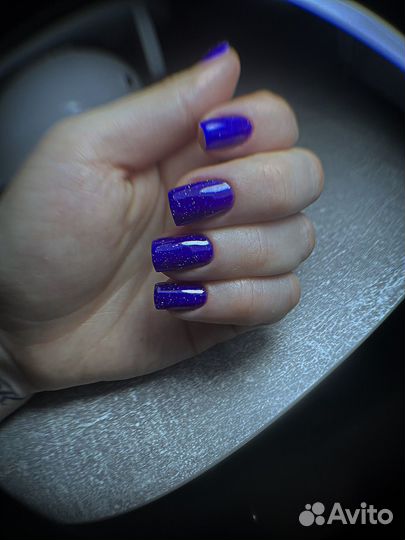 Услуги маникюра