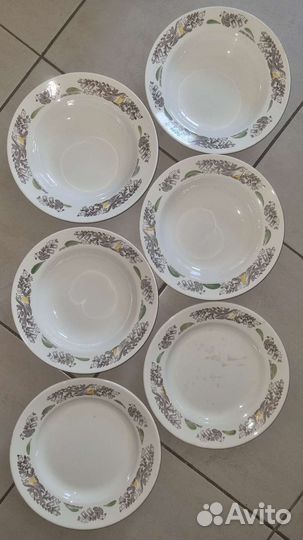 Набор столовой посуды