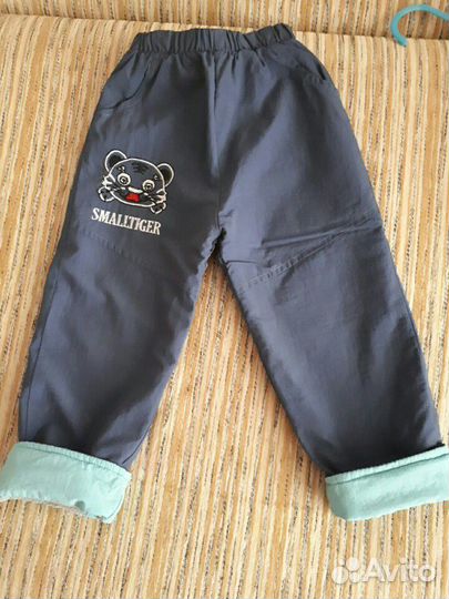 Костюм осенний (куртка + штанишки)