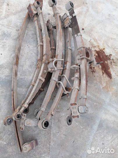 Рессоры УАЗ 469