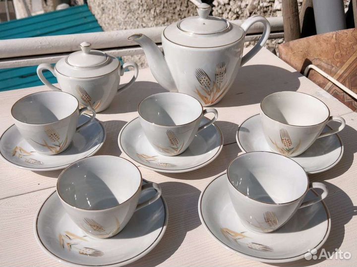 Посуда винтаж