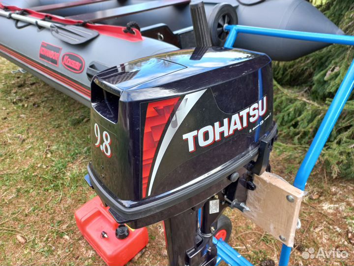 Лодка пвх с мотором бу