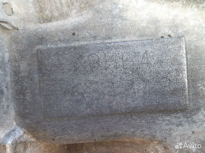 АКПП, Kia Mohave 2008