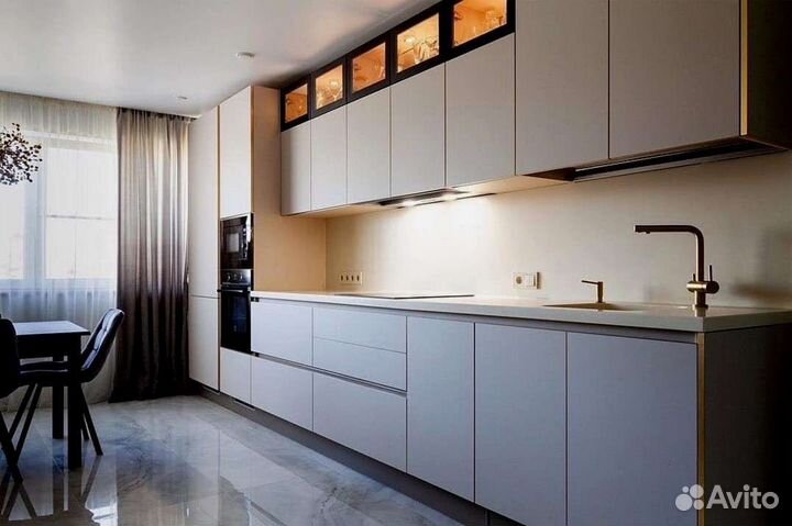 Встроенная кухня от производителя