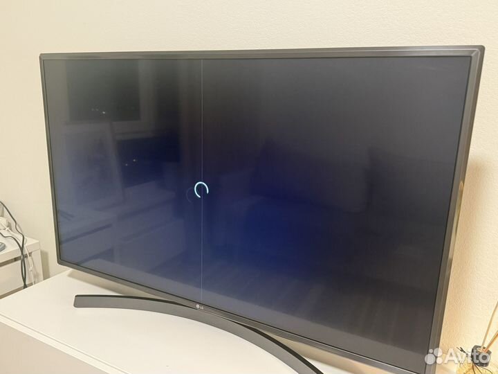 Телевизор lg 43 бу