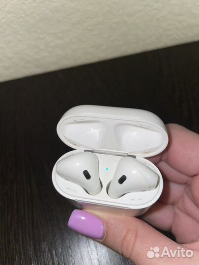 Apple airpods 2 бу