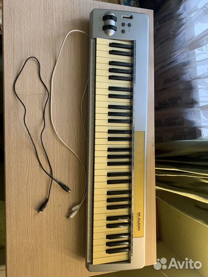M audio keystation 61es