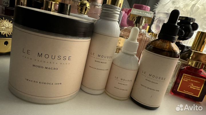 Масла le mousse
