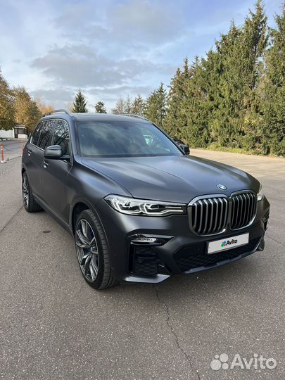BMW X7 3.0 AT, 2019, 59 200 км