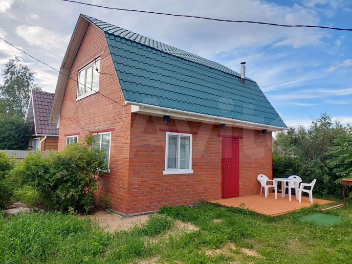 Дом 78,1 м² на участке 6 сот.