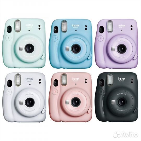 Fujifilm Instax Mini 11 + картридж, новые