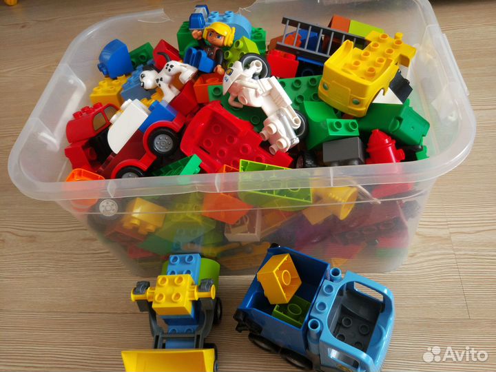 Конструктор Lego Duplo (несколько наборов)