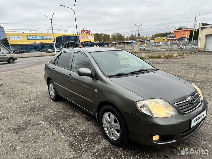 Toyota Corolla 1.6 AT, 2005, 217 200 км