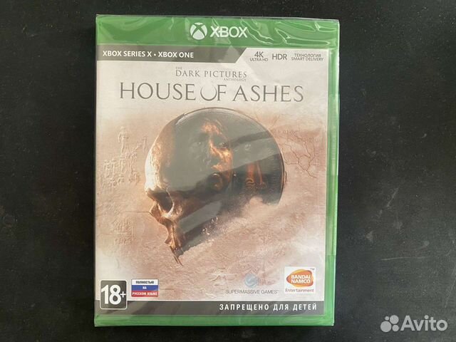 The Dark Pictures House of Ashes Xbox Нов Рус диск