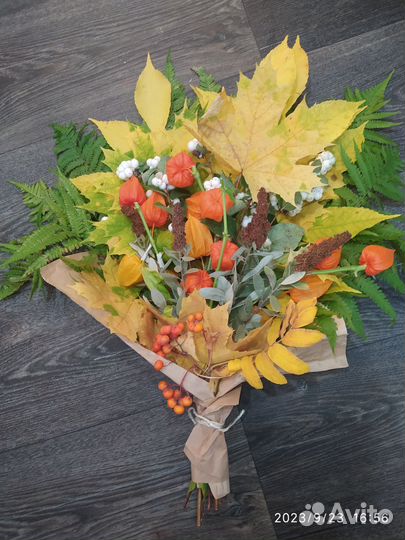 Осенняя поделка в садик