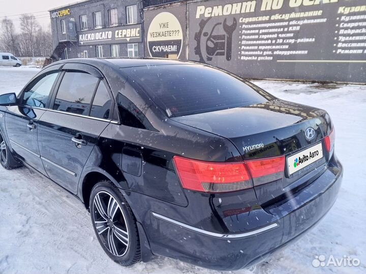 Hyundai Sonata 2.4 AT, 2008, 246 500 км