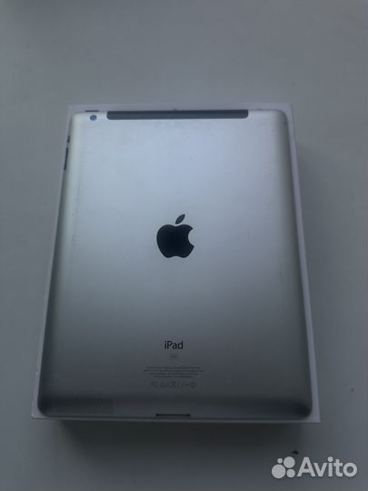 iPad wifi 4G 32GB