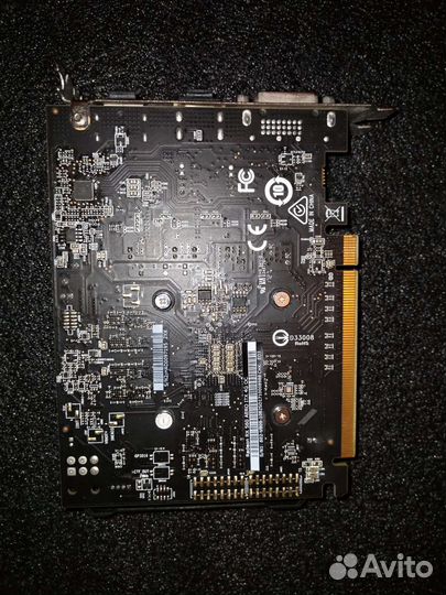 Видеокарта amd radeon RX 560
