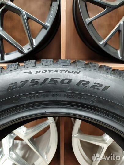 Pirelli Ice Zero 2 275/50 R21