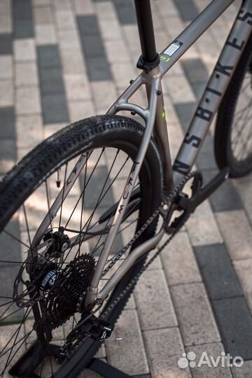 Велосипед NS Bikes RAG+ 3 Raw