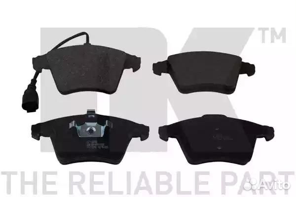 224762 Комплект тормозных колодок