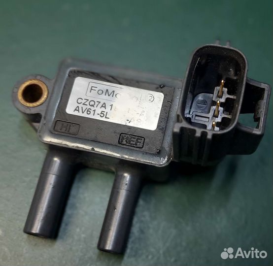 Датчик давления выхлопных газов Форд Куга 2.0 диз