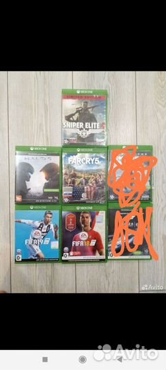 Игры на xbox One