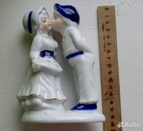 Фигурки гжель