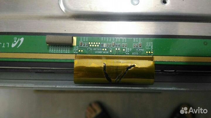 Ремонт матриц (экранов) телевизоров