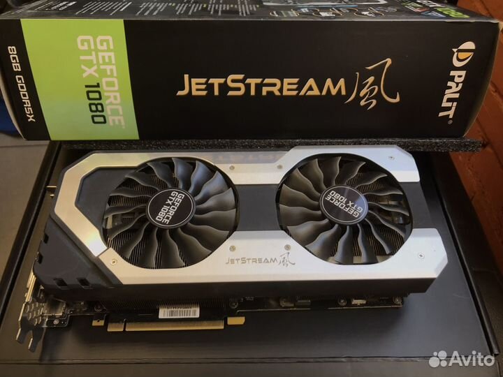 Palit geforce GTX 1080 JetStream 8gb gddr5X