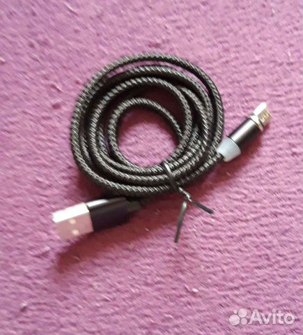 Магнитный Micro USB кабель для зарядки samsung