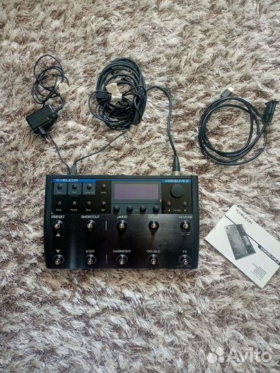 Вокальный процессор tc helicon новый