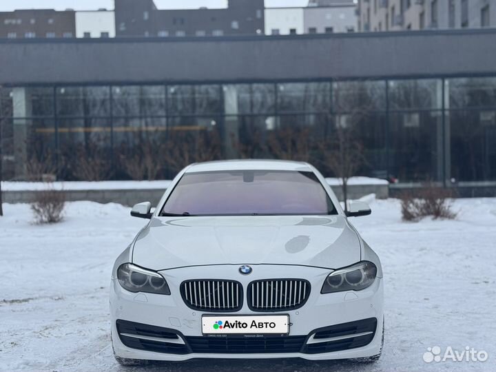 BMW 5 серия 2.0 AT, 2013, 170 000 км