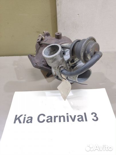 Турбина J3 2.9л диз. Kia Carnival, 2008г